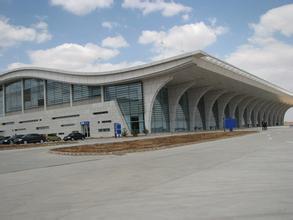 榆林機場地圖,榆林西沙機場交通地圖，榆林西沙機場位置