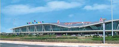 濟南機場地圖,濟南遙墻機場交通地圖，濟南遙墻機場位置