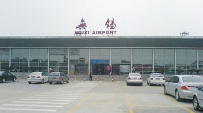 無錫機場地圖,無錫碩放機場交通地圖，無錫碩放機場位置