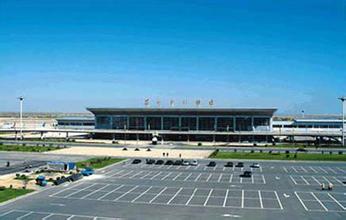 西安機場地圖,西安咸陽國際機場交通地圖，西安咸陽機場位置