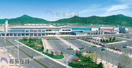 煙臺機場地圖,煙臺萊山機場交通地圖，煙臺萊山機場位置