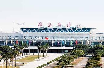 珠海機場地圖,珠海三灶機場交通地圖，珠海三灶機場位置