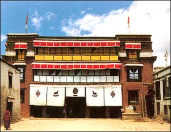 拉薩小昭寺天氣