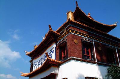 昌都吉斯寺天氣