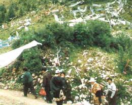 昌都德慶頗章神山天氣