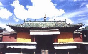 日喀則夏魯寺天氣