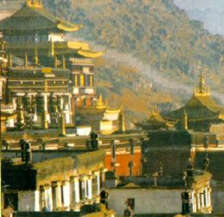日喀則扎什倫布寺天氣