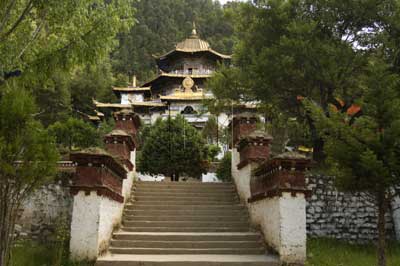 西藏布久喇嘛林寺天氣