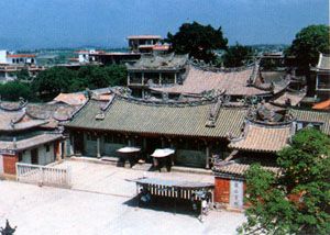 泉州龍山寺天氣
