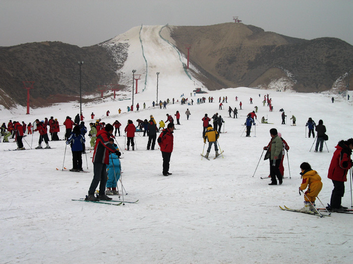 蘭州西北高原滑雪場(chǎng)（原大青山滑雪場(chǎng)）天氣