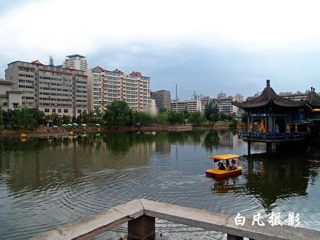 蘭州小西湖公園天氣