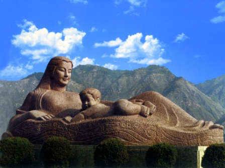 蘭州黃河母親碑天氣