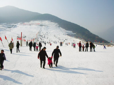 蘭州興隆山滑雪場天氣