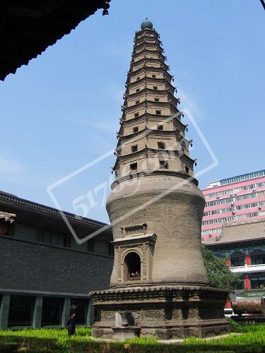 蘭州白衣寺塔天氣