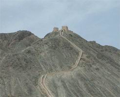 嘉峪關懸壁長城天氣