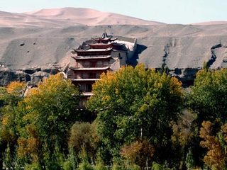 酒泉古墓葬天氣