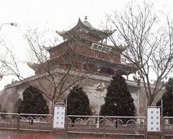 酒泉鐘鼓樓天氣