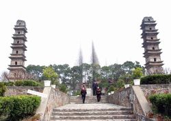 張掖雙塔寺天氣