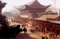 張掖山西會館天氣