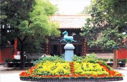 武威隴右學宮之冠天氣