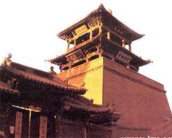 武威大云寺銅鐘天氣