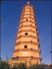 武威羅什寺塔天氣
