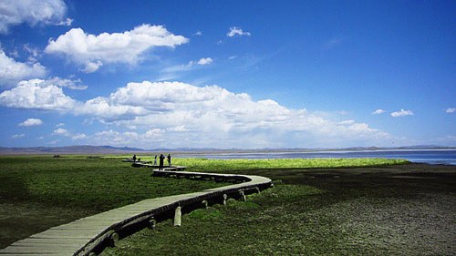 甘南尕海天氣