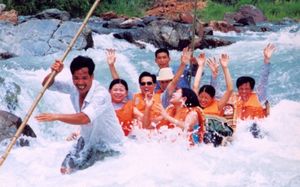 德化桃仙溪竹筏漂流天氣