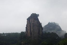 武夷山玉女峰天氣