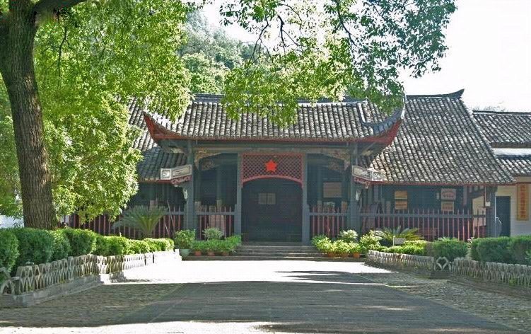 龍巖市古田會議會址天氣