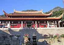 馬尾大雄寶殿天氣