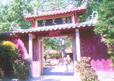 同安梵天寺天氣
