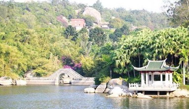 廈門萬石山天氣