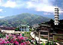 龍巖中川古村落（虎豹別墅）天氣