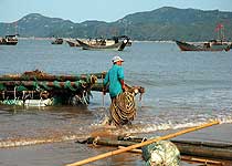 霞浦高羅海濱天氣