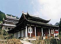 寧德支提山天氣