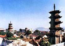 仙游龍華寺與龍華雙塔天氣