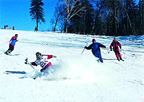 伊春梅花山滑雪場天氣