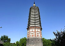 皇姑無垢凈光舍利塔天氣
