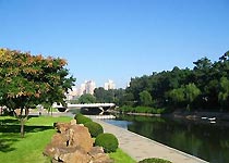 大東南運河帶狀公園天氣