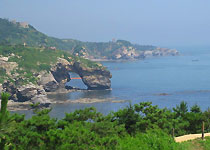 大連濱海國家地質公園天氣