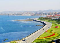 大連濱海路天氣
