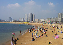 沙河口星海灣海水浴場天氣