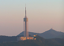 大連觀光塔（廣播電視塔）天氣
