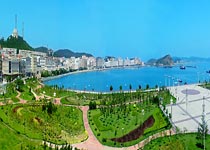 長(zhǎng)海環(huán)海公園天氣