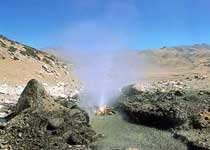 昂仁搭各加地熱噴泉天氣