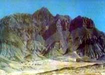 日喀則孜布日神山天氣