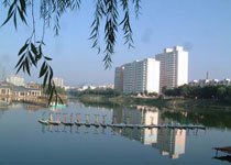 蘭州雁灘公園天氣