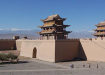 嘉峪關(guān)關(guān)城天氣