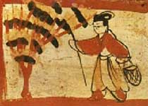 嘉峪關新城魏晉壁畫墓天氣